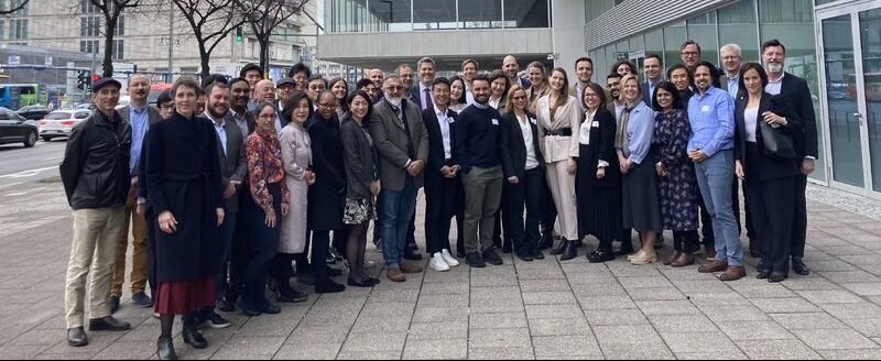 Global Smart Energy Federation at ISGAN Ex Co Meeting in March 2023 in Berlin, Germany